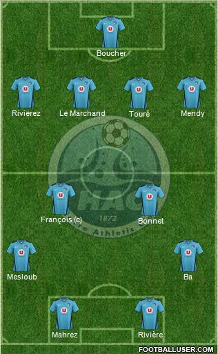 Havre Athletic Club Formation 2013