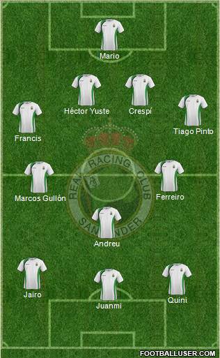 R. Racing Club S.A.D. Formation 2013