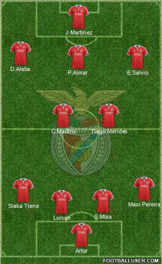 Sport Lisboa e Benfica - SAD Formation 2013