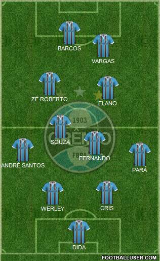 Grêmio FBPA Formation 2013
