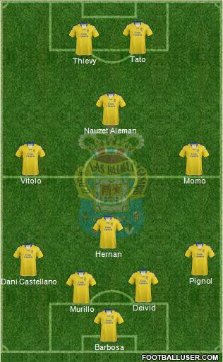 U.D. Las Palmas S.A.D. Formation 2013