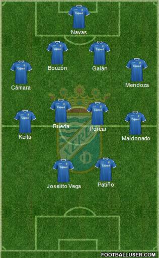 Xerez C.D., S.A.D. Formation 2013