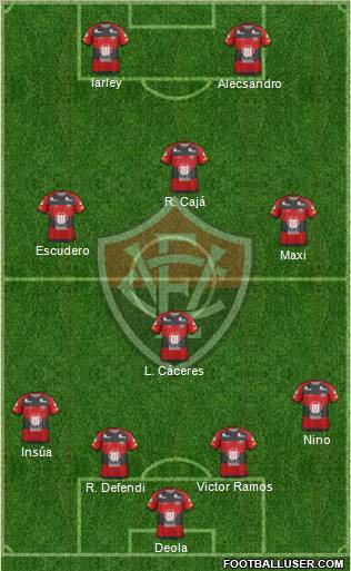 EC Vitória Formation 2013