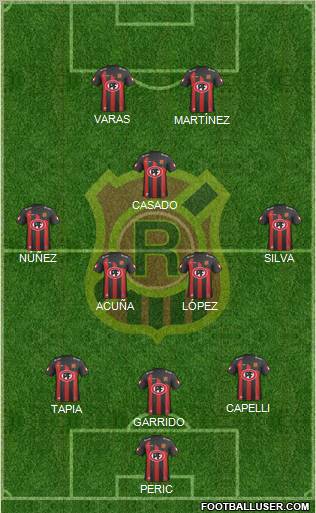 CD Rangers Formation 2013