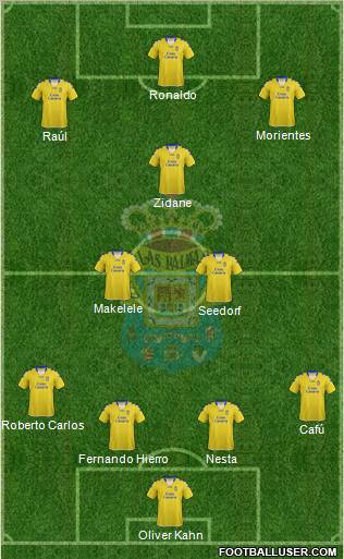 U.D. Las Palmas S.A.D. Formation 2013