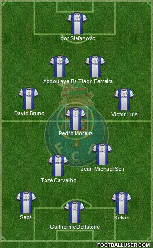 Futebol Clube do Porto - SAD Formation 2013