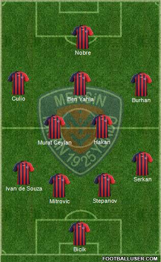 Mersin Idman Yurdu Formation 2013