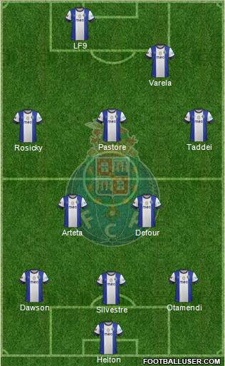 Futebol Clube do Porto - SAD Formation 2013