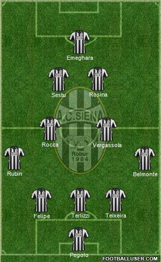 Siena Formation 2013