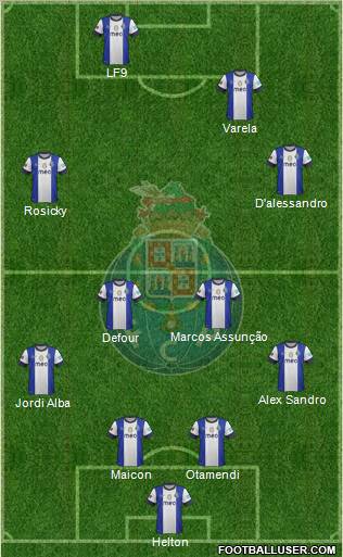 Futebol Clube do Porto - SAD Formation 2013