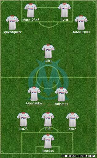 Olympique de Marseille Formation 2013