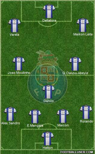 Futebol Clube do Porto - SAD Formation 2013