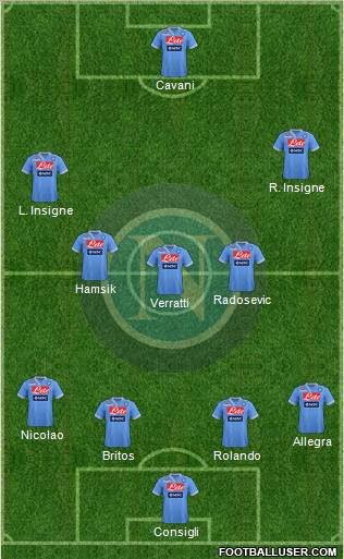 Napoli Formation 2013