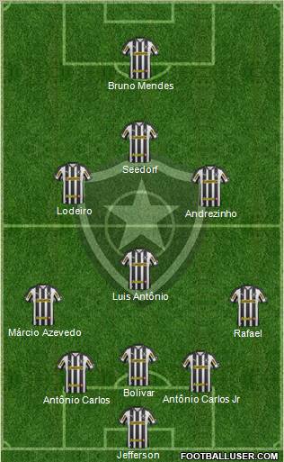 Botafogo FR Formation 2013