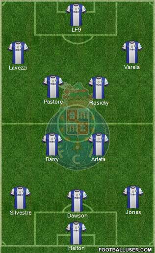 Futebol Clube do Porto - SAD Formation 2013