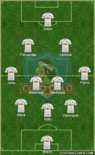 CSD Colo Colo Formation 2013