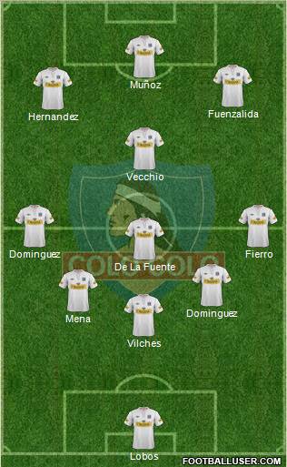 CSD Colo Colo Formation 2013
