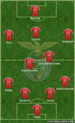 Sport Lisboa e Benfica - SAD Formation 2013