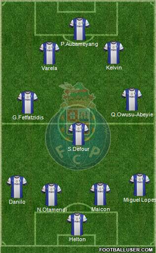 Futebol Clube do Porto - SAD Formation 2013