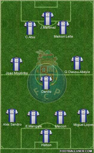 Futebol Clube do Porto - SAD Formation 2013