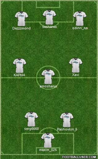 Derby County Formation 2013