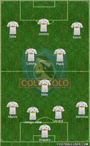 CSD Colo Colo Formation 2013