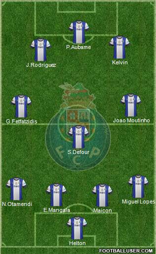 Futebol Clube do Porto - SAD Formation 2013