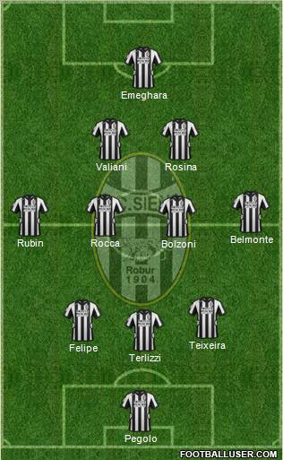 Siena Formation 2013