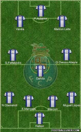 Futebol Clube do Porto - SAD Formation 2013