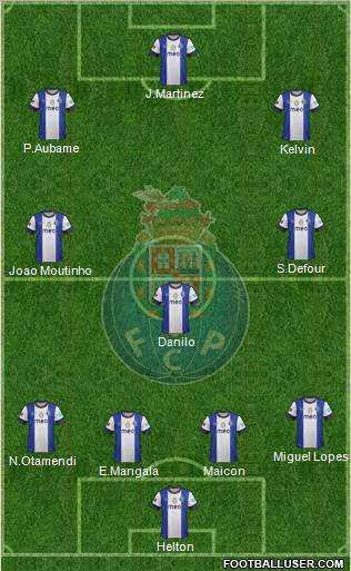 Futebol Clube do Porto - SAD Formation 2013