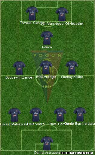 Pogon Szczecin Formation 2013