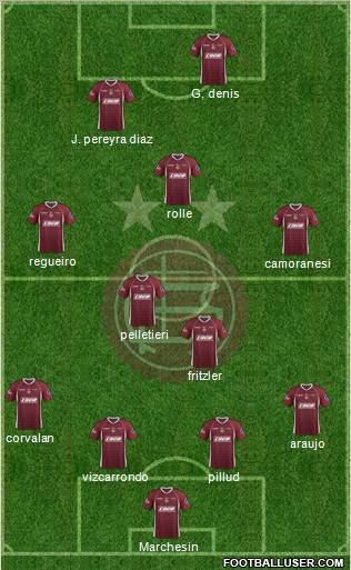 Lanús Formation 2013