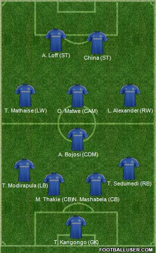 Chelsea Formation 2013
