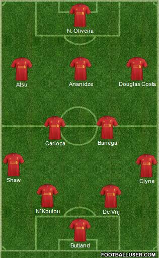 Liverpool Formation 2013