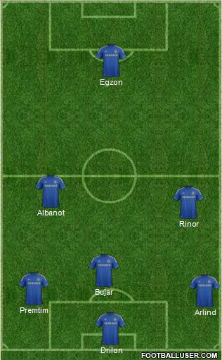 Chelsea Formation 2013