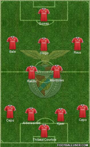Sport Lisboa e Benfica - SAD Formation 2013