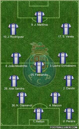 Futebol Clube do Porto - SAD Formation 2013
