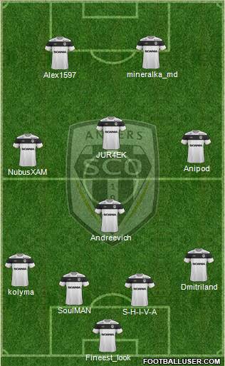 Angers SCO Formation 2013