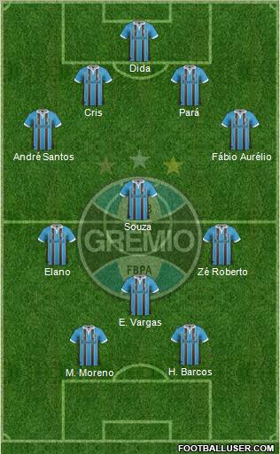 Grêmio FBPA Formation 2013
