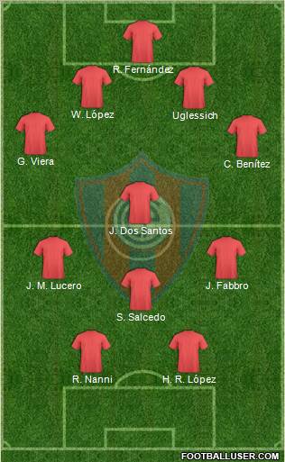 C Cerro Porteño Formation 2013