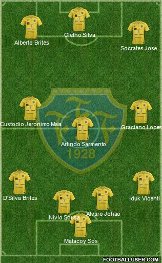 Falkenbergs FF Formation 2013