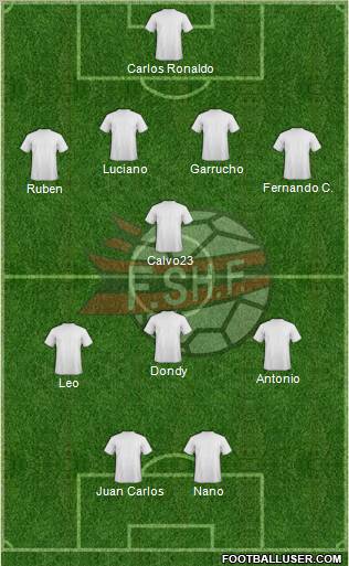 Albania Formation 2013