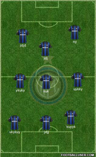 F.C. Internazionale Formation 2013