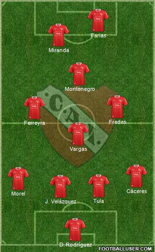 Independiente Formation 2013