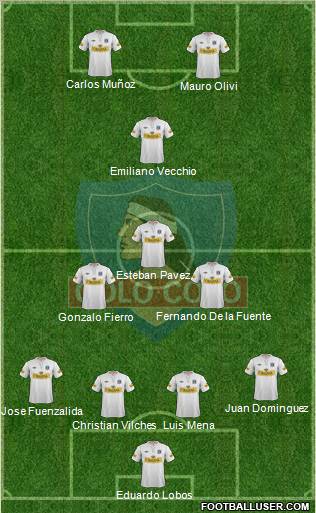 CSD Colo Colo Formation 2013