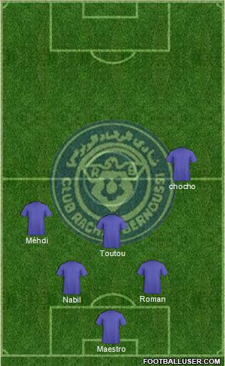 Rachad Bernoussi Formation 2013