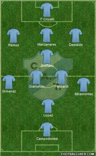 Temperley Formation 2013