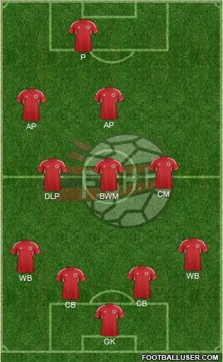 Albania Formation 2013