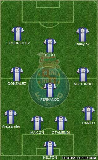 Futebol Clube do Porto - SAD Formation 2013