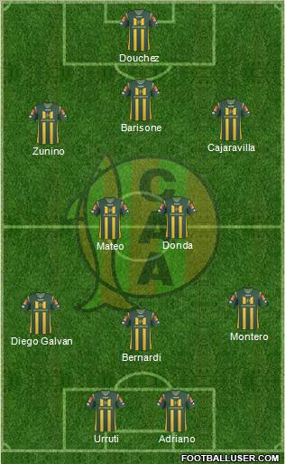 Aldosivi Formation 2013